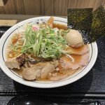 京都 麺屋たけ井 - 特製ラーメン¥1200