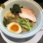 らーめん三極志 - 冷やし中華　醤油(950円)