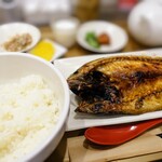 干物まる - 真さば干物のお食事