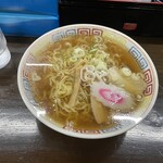 河京ラーメン館 - 全景、ラップあり（笑）