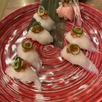 Yamafuku - フグ寿司