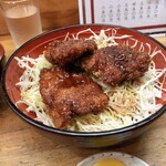 とんかつかつ一 - 料理写真: