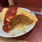 園春 - 肉は豚肉です