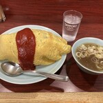 園春 - オムライス大盛り