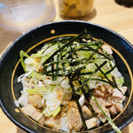 Ramen Bonkura - 鶏チャーシュー丼 350円