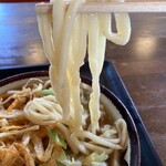 キネツキうどん - うどんリフト