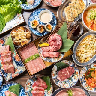 All-you-can-eat plans with over 100 types start from 2,980 yen!
