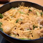 多賀屋食堂 - 親子丼