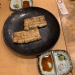 鰻専門店 愛川 - 白焼特上関西風