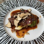 ImagamI - 五條産の鹿肉。臭みもなく美味しかった！