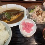 Maruki - さば味噌定食