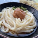 さくら製麺所 - 梅しそぶっかけ大