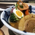 スープカレー奥芝商店 - おいら豚丸プー太郎