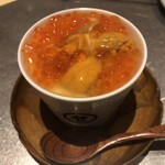 Ai To Heiwa - 雲丹とイクラの冷製茶碗蒸し