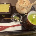 宇治園 喫茶去 阪急三番街店 - 