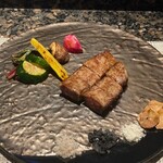 鉄板焼 銀明翠 - 