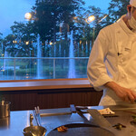 鉄板焼 銀明翠 - 