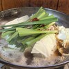 Motsunabe Kushiyaki Niwa - もつ鍋(醤油)