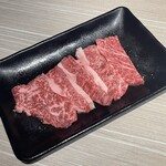 和牛焼肉 あおき屋 - 幻の尾崎牛カルビ