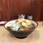 そばの神田東一屋 - #家庭画報風味。