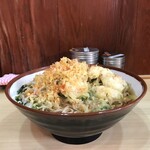 そばの神田東一屋 - ブチまけて　#家庭画報風味。