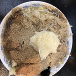 自家製太麺 ドカ盛 マッチョ - 