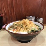 そばの神田東一屋 - ブチまけて　#家庭画報風味。