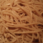 そ 満蔵 - 夜の照明の中で。９月のそばとしては良い香り。八ヶ岳、標高７００ｍ。