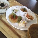 くりくりcafe - 菜食ランチ