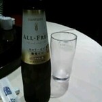 老香港酒家京都 - 得意のオールフリーで乾杯♪