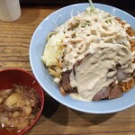 Yume Wo Katare - 【夏季限定】冷やし中華小　ニンニクアブラガリマヨ　1100円