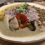 スパイスカレーまるせ - 