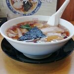 田楽食堂 - ワンタンメン 800円