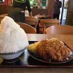 とんかつ 肉料理 麻釉 - 