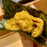 まんてん鮨 日比谷オクロジ店 - むらさきうに