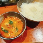 サンキュー - ユッケつけ麺