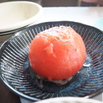 Irikozaradaininguandoba - まるごとトマトのマリネ