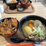 豚丼のぶたはげ 道の駅おとふけ店 - 