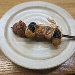 金田 - 合鴨の串焼き