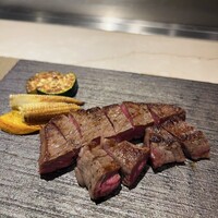 鉄板焼 ステーキ 北野坂 - 