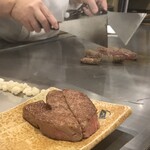 焼肉・鉄板焼ステーキ 橘通りミヤチクAPAS - 