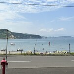 Shioya Shokudou Umibouzu - 目の前が海水浴場