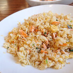 中華ダイニング SCENT - 鮭と大葉のチャーハン