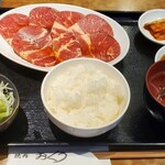 焼肉 おくう - パワーランチ(豚肩ロース)