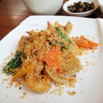 中華ダイニング SCENT - 白身魚の金沙仕立て