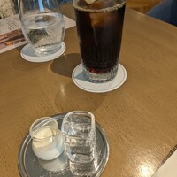 ROSSINI TERRACE - アイスコーヒー¥1400