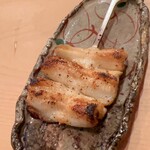 木挽町 とも樹 - 定番の穴子の付け焼き