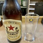 名古屋の立ち呑み 大安 - 瓶ビール_ラガー