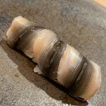 木挽町 とも樹 - 佐賀の新子の三枚付け