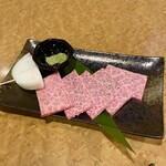 焼肉しんさん - 黒毛和牛上ロース